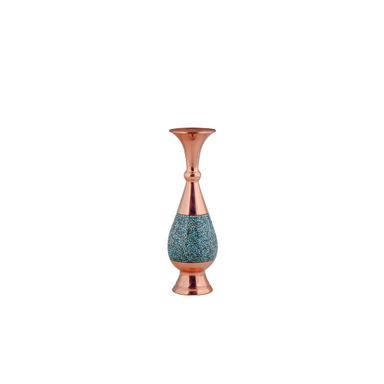 گلدان صراحی 30 فیروزه کوب آقاجانی (Aghajani)