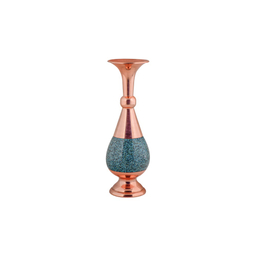گلدان صراحی 40 فیروزه کوب آقاجانی (Aghajani)