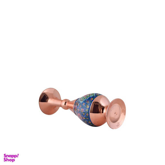 گلدان صراحی 40 مس و پرداز آقاجانی (Aghajani)