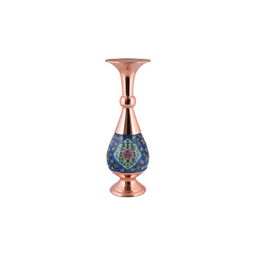 گلدان صراحی 40 مس و پرداز آقاجانی (Aghajani)
