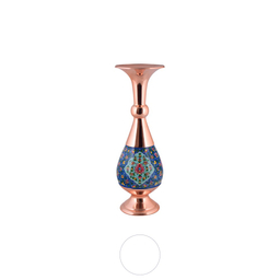 گلدان صراحی 40 مس و پرداز آقاجانی (Aghajani)