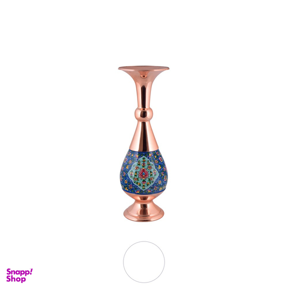 گلدان صراحی 40 مس و پرداز آقاجانی (Aghajani)