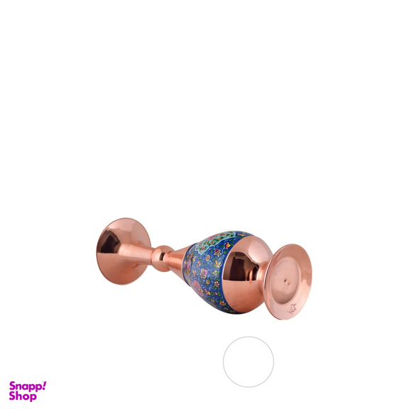 گلدان صراحی 40 مس و پرداز آقاجانی (Aghajani)