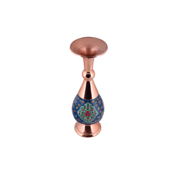 گلدان صراحی 40 مس و پرداز آقاجانی (Aghajani)