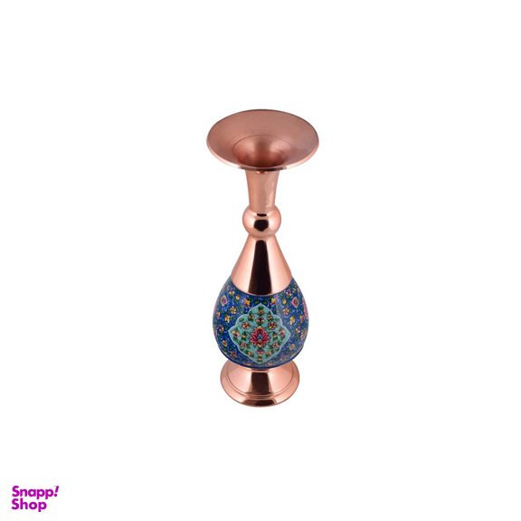 گلدان صراحی 40 مس و پرداز آقاجانی (Aghajani)