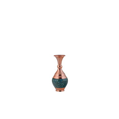 گلدان گوی دار 20 فیروزه کوب آقاجانی (Aghajani)