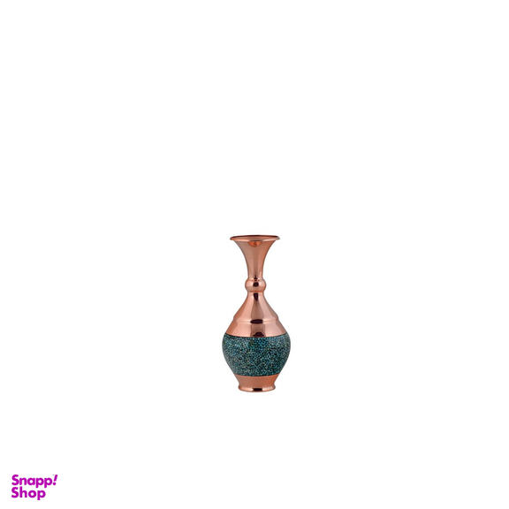 گلدان گوی دار 20 فیروزه کوب آقاجانی (Aghajani)