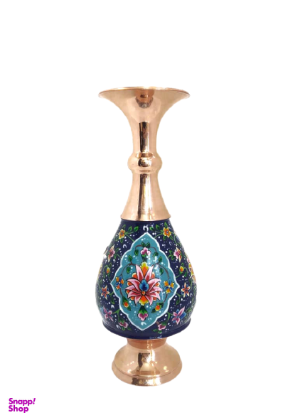 گلدان مس و پرداز کادوی ایرانی (Kadoirani)