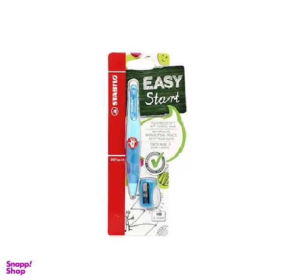 مداد نوکی چپ دست 3.15 استابیلو مدل Easyergo