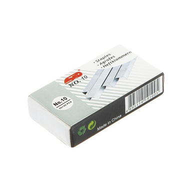 سوزن منگنه اس تی دی (S.T.D) رنگ سفید بسته 20 عددی