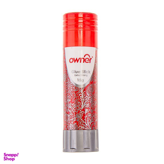 چسب ماتیکی اونر (Owner) وزن 15 گرم بسته 20 عددی