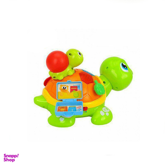 لاک پشت شلمن هولی تویز (Huile Toys) مدل 868