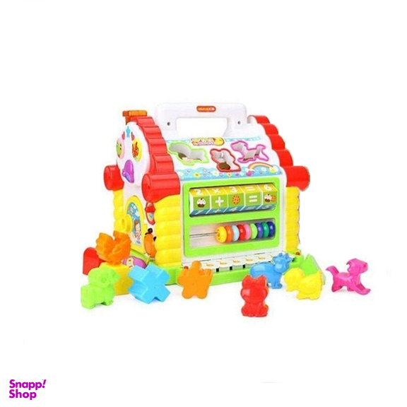 کلبه چندکاره هولی تویز (Huile Toys) مدل 739