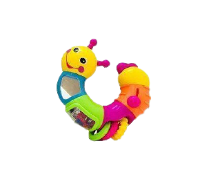 جغجغه هولی تویز (Huile Toys) مدل 786 طرح کرم