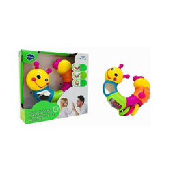 جغجغه هولی تویز (Huile Toys) مدل 786 طرح کرم