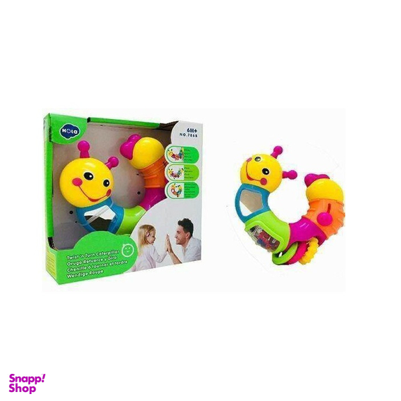 جغجغه هولی تویز (Huile Toys) مدل 786 طرح کرم
