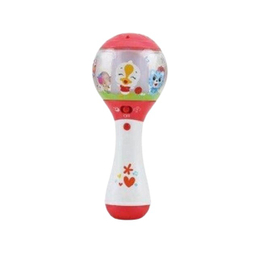 جغجغه شب تابی هولی تویز (Huile Toys) مدل 3125 شماره 3 رنگ قرمز