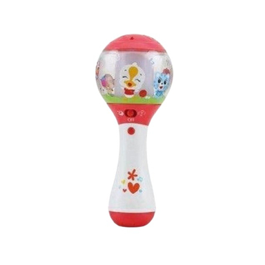 جغجغه شب تابی هولی تویز (Huile Toys) مدل 3125 شماره 3 رنگ قرمز