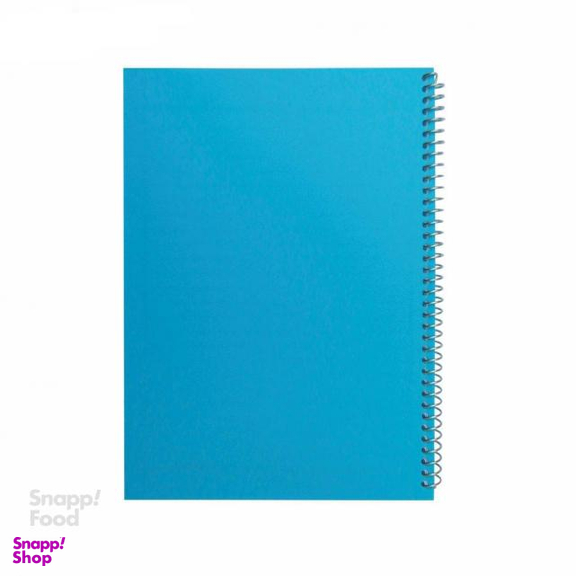 دفتر 80 برگ سیمی مدل جلد طلقی