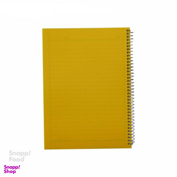 دفتر 80 برگ سیمی مدل جلد طلقی