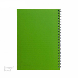 دفتر 80 برگ سیمی مدل جلد طلقی