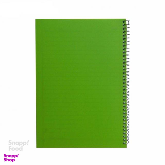 دفتر 80 برگ سیمی مدل جلد طلقی