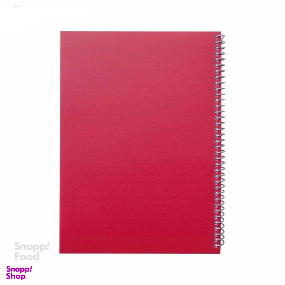 دفتر 80 برگ سیمی مدل جلد طلقی