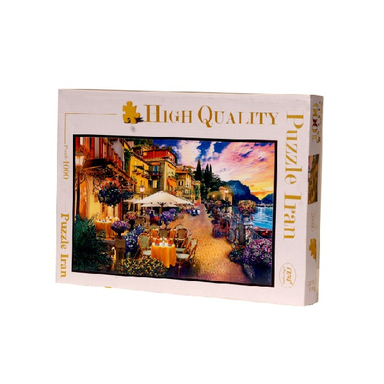 پازل 1000 تکه پازل ایران (Puzzle Iran) طرح کافه ساحل