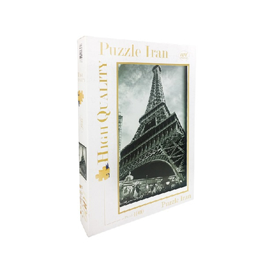 پازل 1000 تکه پازل ایران (Puzzle Iran) طرح برج ایفل
