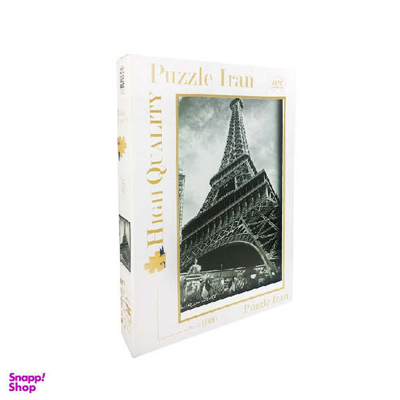 پازل 1000 تکه پازل ایران (Puzzle Iran) طرح برج ایفل