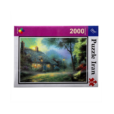 پازل 2000 تکه پازل ایران (Puzzle Iran) طرح خانه دهکده