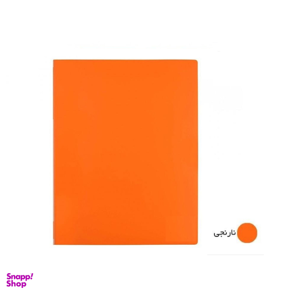 کلربوک 60 برگ مدل ساده سایز A4