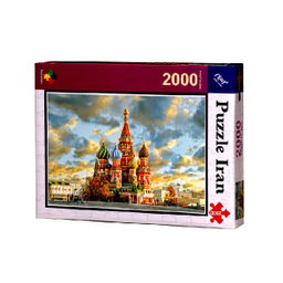 پازل 2000 تکه پازل ایران (Puzzle Iran) طرح قلعه مسکو