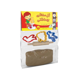 گل رس تینا (Tina) مدل ابزار دار و گل سفالگری بهداشتی
