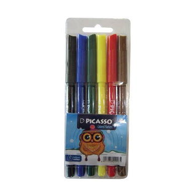 ماژیک 6 رنگ پیکاسو (Picasso)