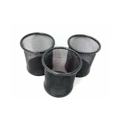 جامدادی فلزی مشکی بسته 3 عددی