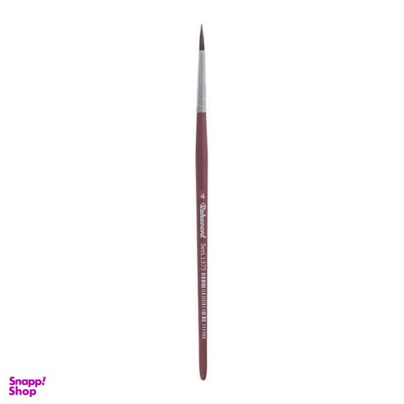 قلم موطراحی ره آورد (Rahavard) مدل سر گرد کد 5 رنگ قهوه ای