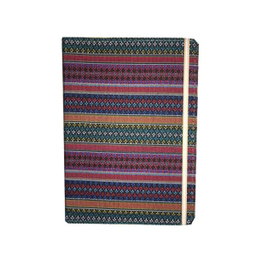 کلاسور شابک (Shabak) مدل قفل پلاستیکی طرح جاجیم سایزA4 بسته 100 برگ