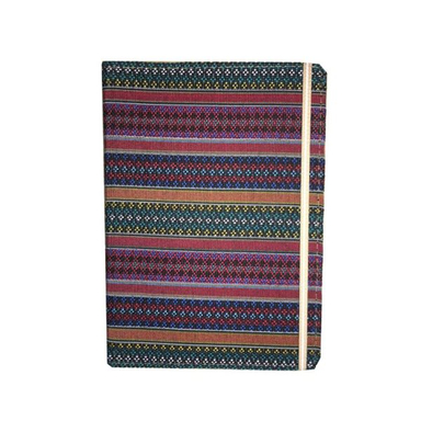 کلاسور شابک (Shabak) مدل قفل پلاستیکی طرح جاجیم سایزA4 بسته 100 برگ