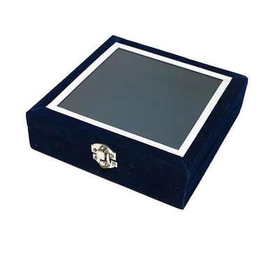 جعبه مینا کاری گلدان 16 سانتی‌ متر سلام