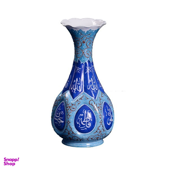 گلدان میناکاری 16 س طرح پنج تن سلام (Salam)