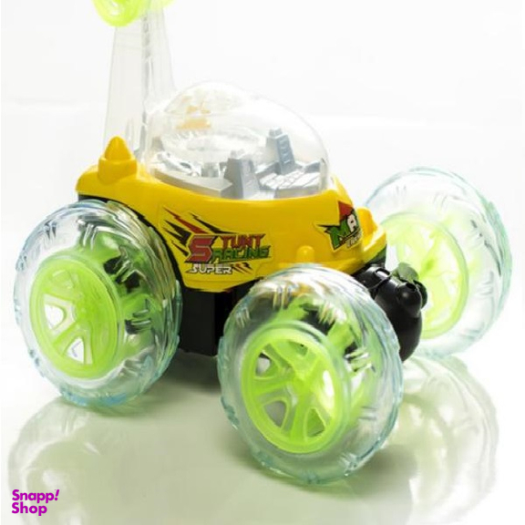 ماشین بازی کنترلی مدل Crazy Car کد 9802