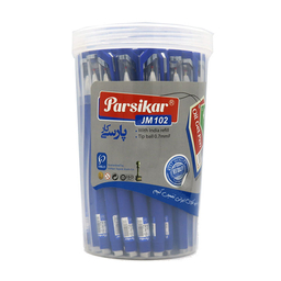 خودکار ژله ای پارسیکار (Parsikar) مدل 102 بسته 50 عددی