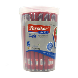 خودکار ژله ای پارسیکار (Parsikar) مدل 102 بسته 50 عددی