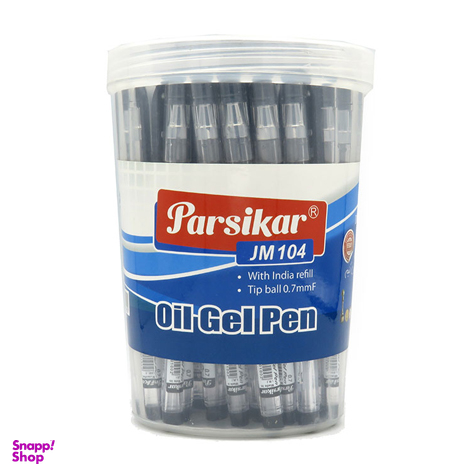 خودکار ژله ای پارسیکار (Parsikar) مدل 104 بسته 50 عددی