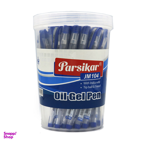 خودکار ژله ای پارسیکار (Parsikar) مدل 104 بسته 50 عددی