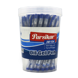 خودکار ژله ای پارسیکار (Parsikar) مدل 104 بسته 50 عددی