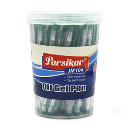 خودکار ژله ای پارسیکار (Parsikar) مدل 104 بسته 50 عددی