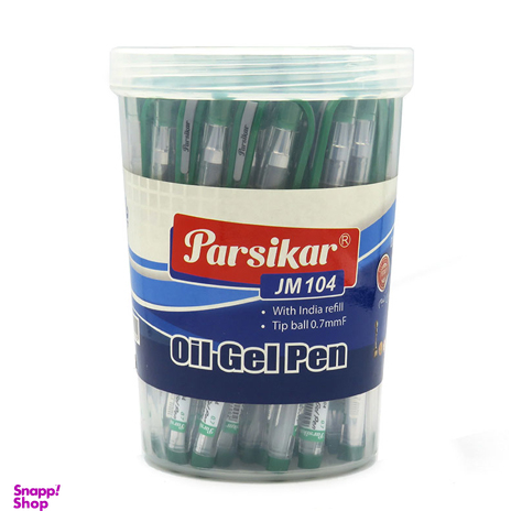 خودکار ژله ای پارسیکار (Parsikar) مدل 104 بسته 50 عددی