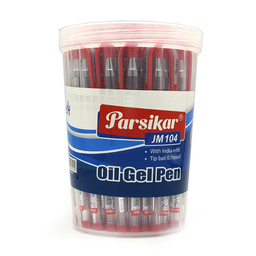 خودکار ژله ای پارسیکار (Parsikar) مدل 104 بسته 50 عددی